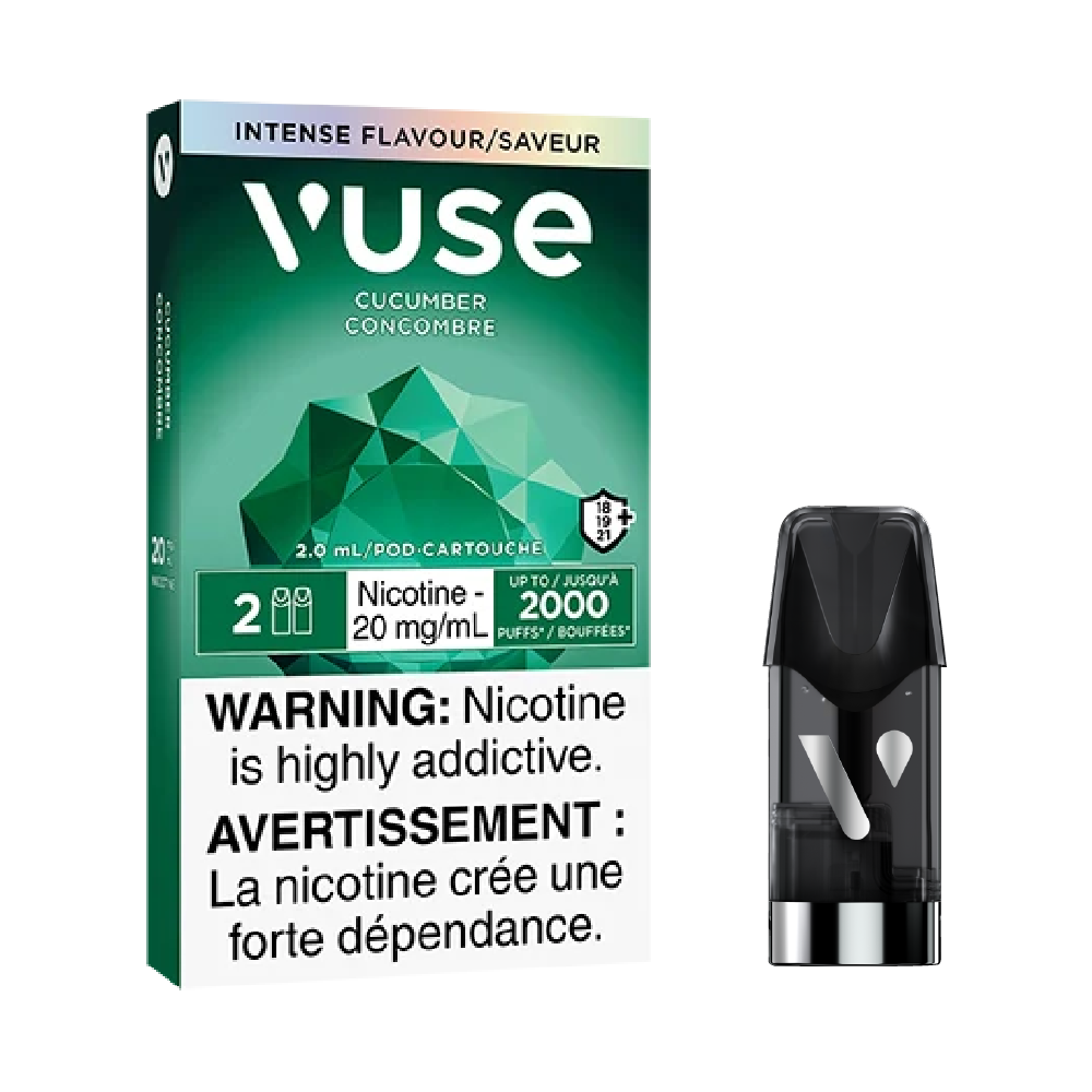 VUSE Pods - Cucumber