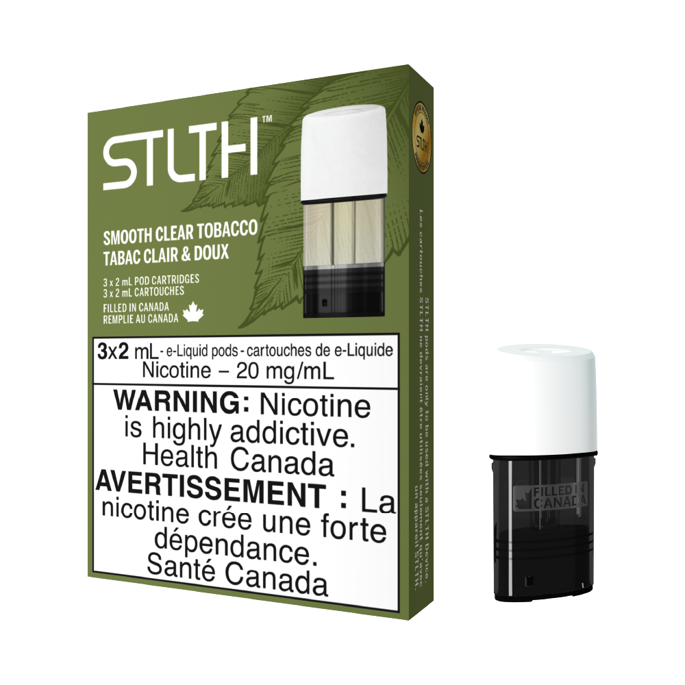 STLTH Pod - Smooth Clear Tobacco