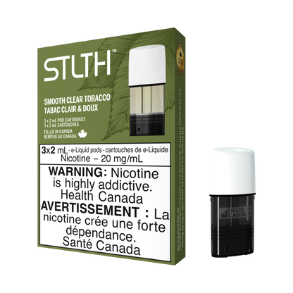 STLTH Pod - Smooth Clear Tobacco