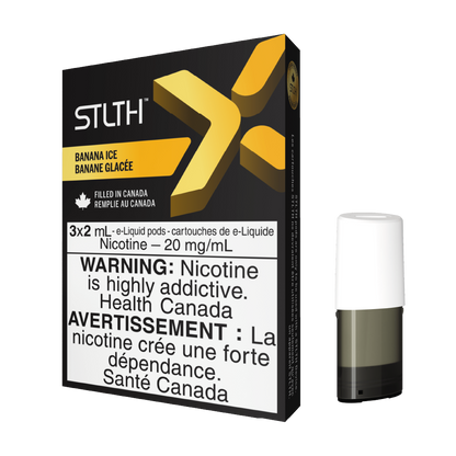 STLTH X Pod  - Banana Ice