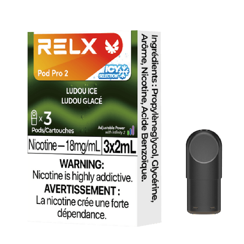 RELX Pod Pro 2 - Ludou Ice