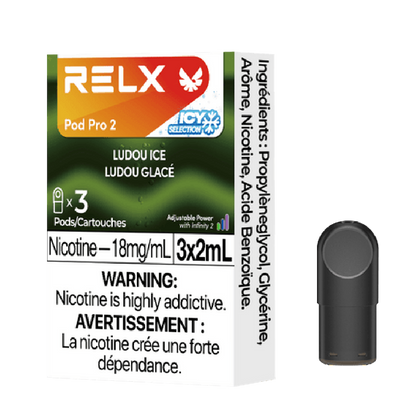 RELX Pod Pro 2 - Ludou Ice