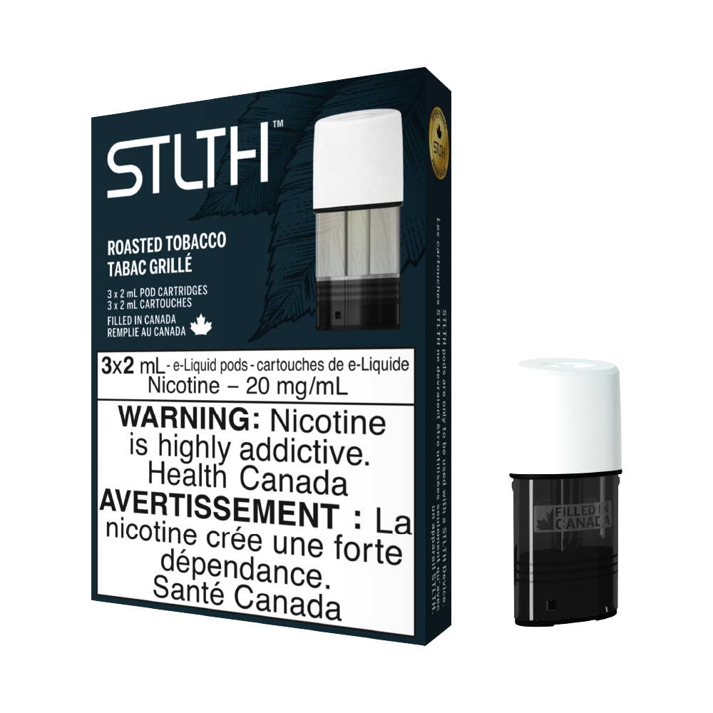STLTH Pod  - Roasted Tobacco
