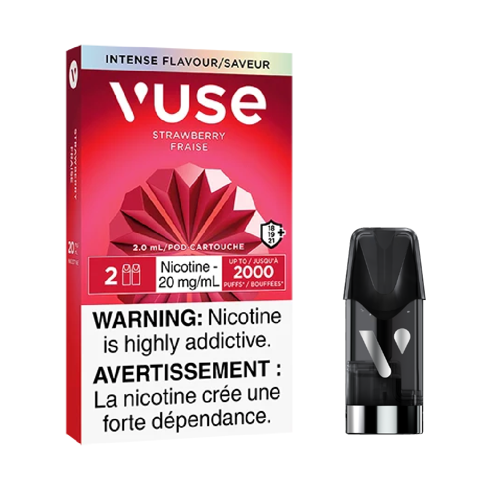 VUSE Pods - Strawberry