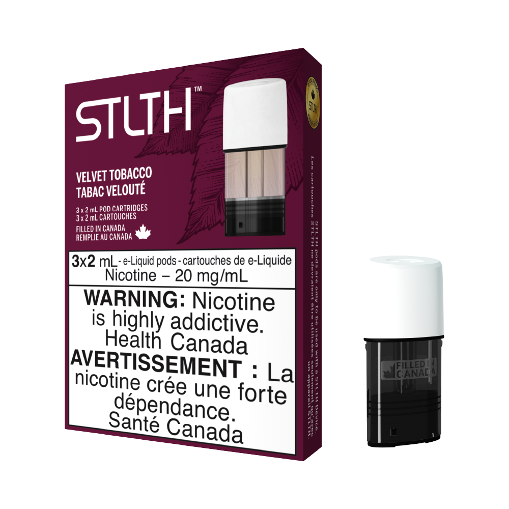 STLTH Pod  - Velvet Tobacco