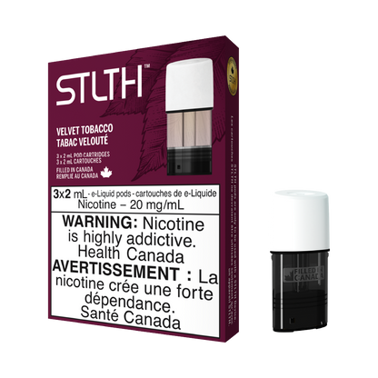 STLTH Pod  - Velvet Tobacco