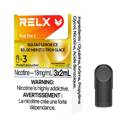 RELX Pod Pro 2 - Sea Salt Lemon Ice