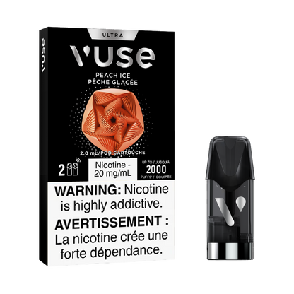 VUSE Ultra Pods - Peach Ice