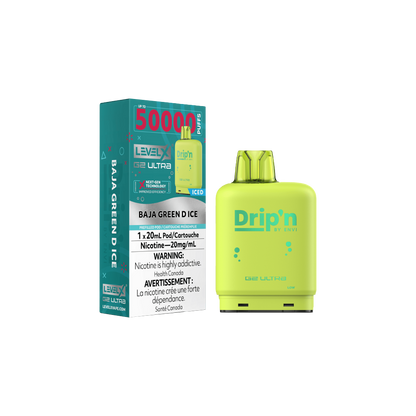 Level X Drip'N G2 Ultra - Baja Green D Ice