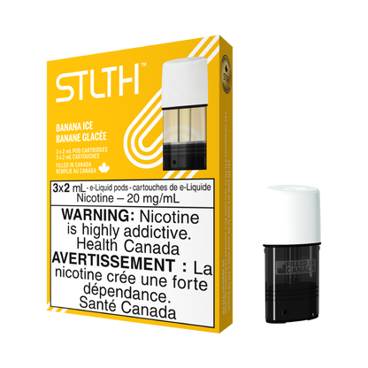 STLTH Pod  - Banana Ice