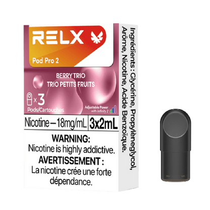 RELX Pod Pro 2 - Berry Trio