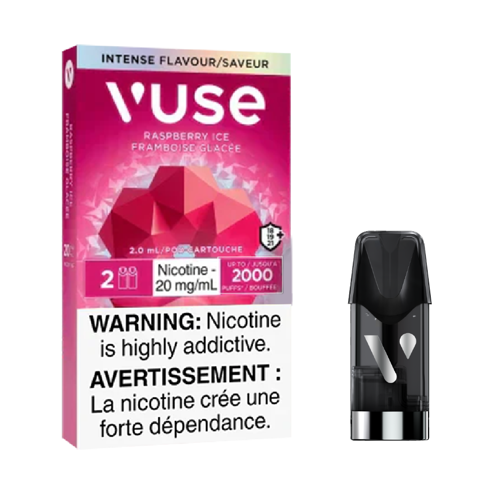 VUSE Pods - Raspberry Ice