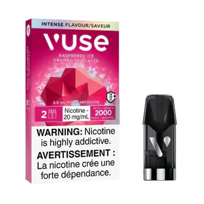 VUSE Pods - Raspberry Ice