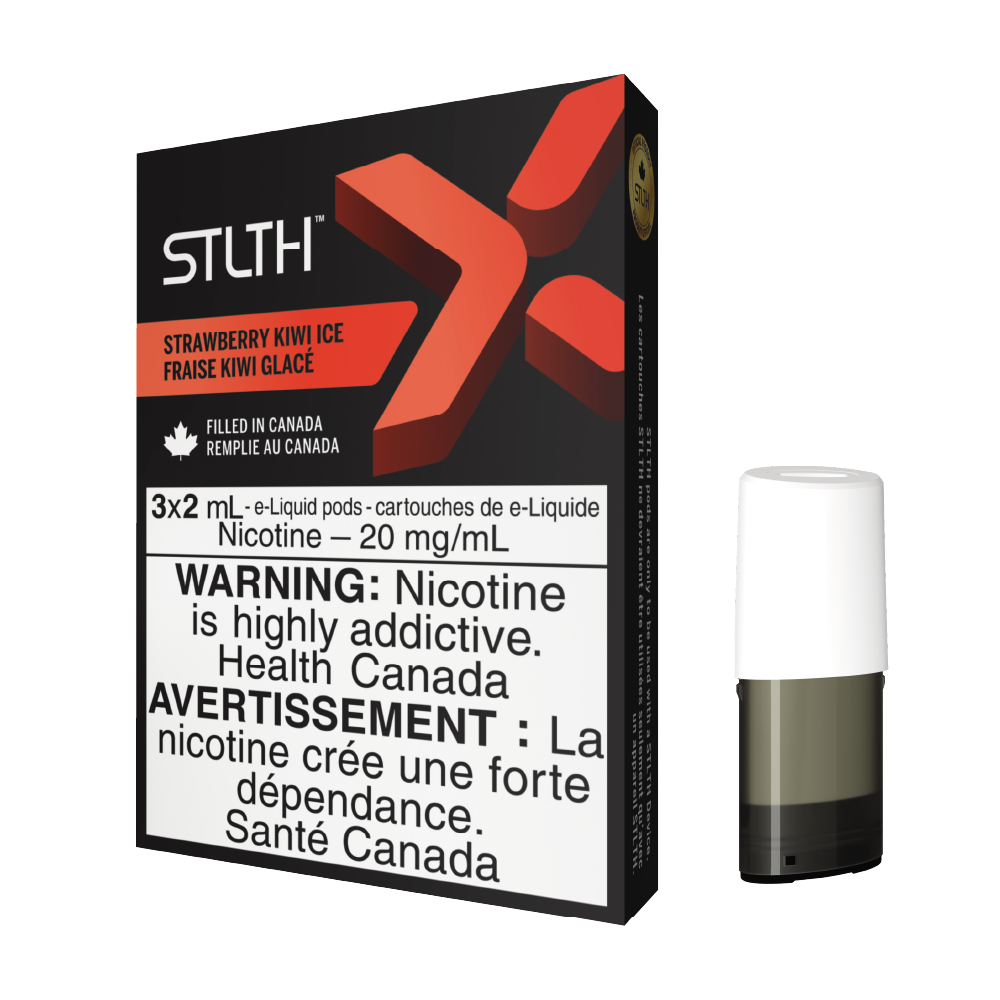 STLTH X Pod  - Strawberry Kiwi Ice