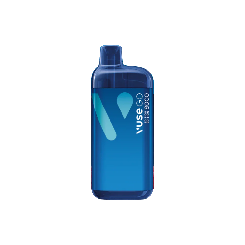 VUSE GO Edition 8000 - Blue Raspberry