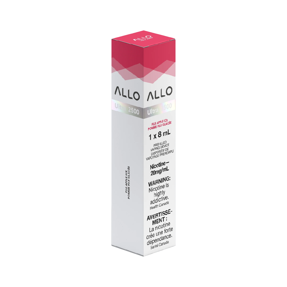 ALLO Ultra 2500 20mg - Fuji Apple Ice