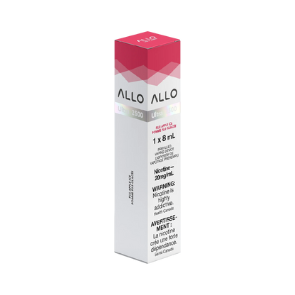 ALLO Ultra 2500 20mg - Fuji Apple Ice