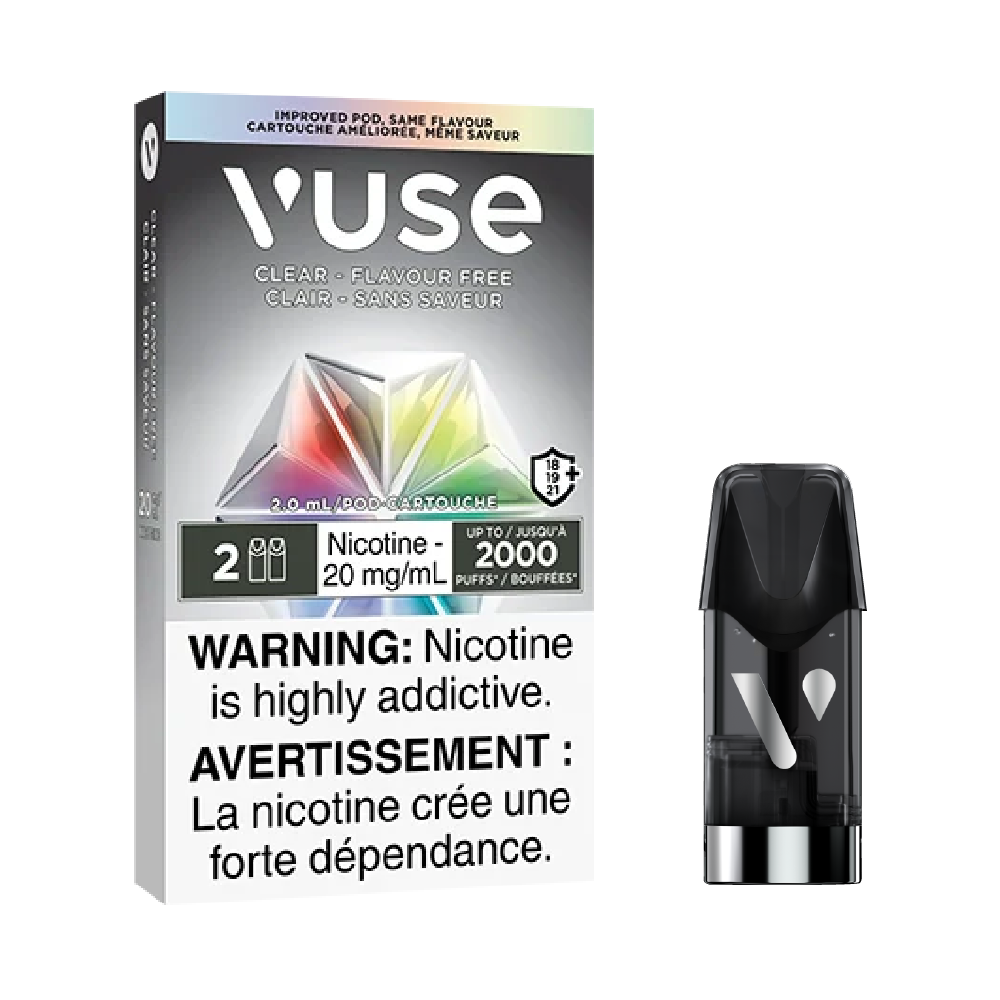 VUSE Pods - Clear
