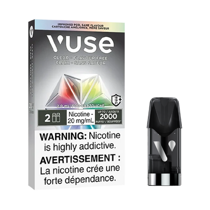 VUSE Pods - Clear