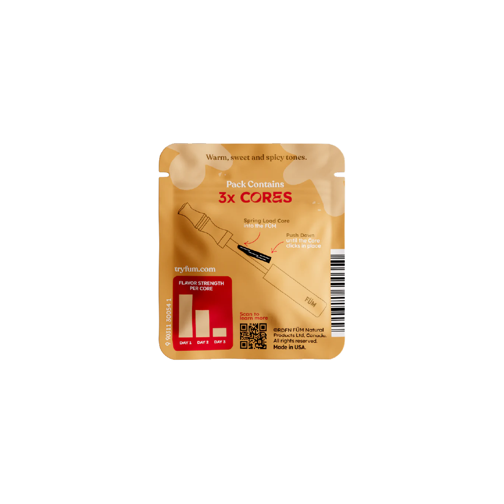 FÜM Cores - Flavoured Air Cartridges