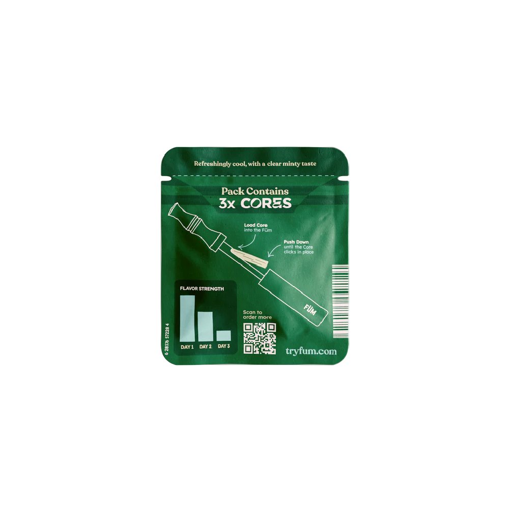 FÜM Cores - Flavoured Air Cartridges