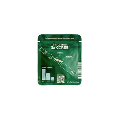 FÜM Cores - Flavoured Air Cartridges