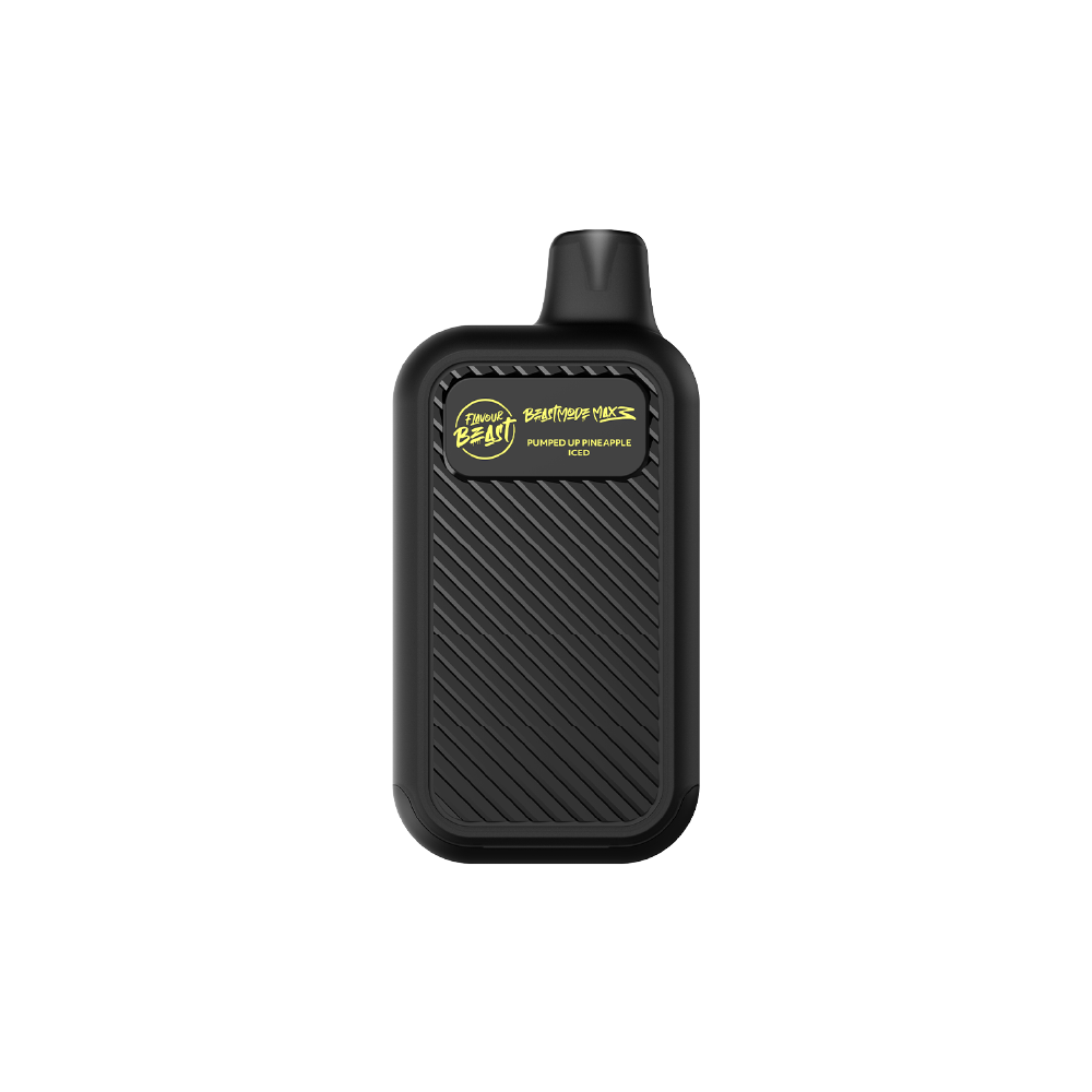 FLAVOUR BEAST Mode Max 3 Pumped Up Pineapple Iced front disposable vape
