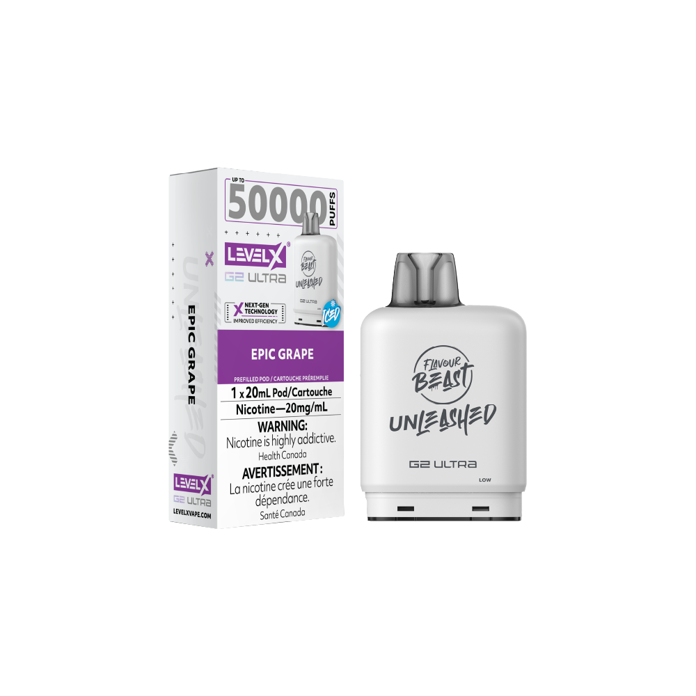 Level X Unleashed Pod - Epic Grape