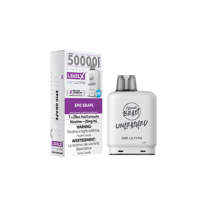 Level X Unleashed Pod - Epic Grape