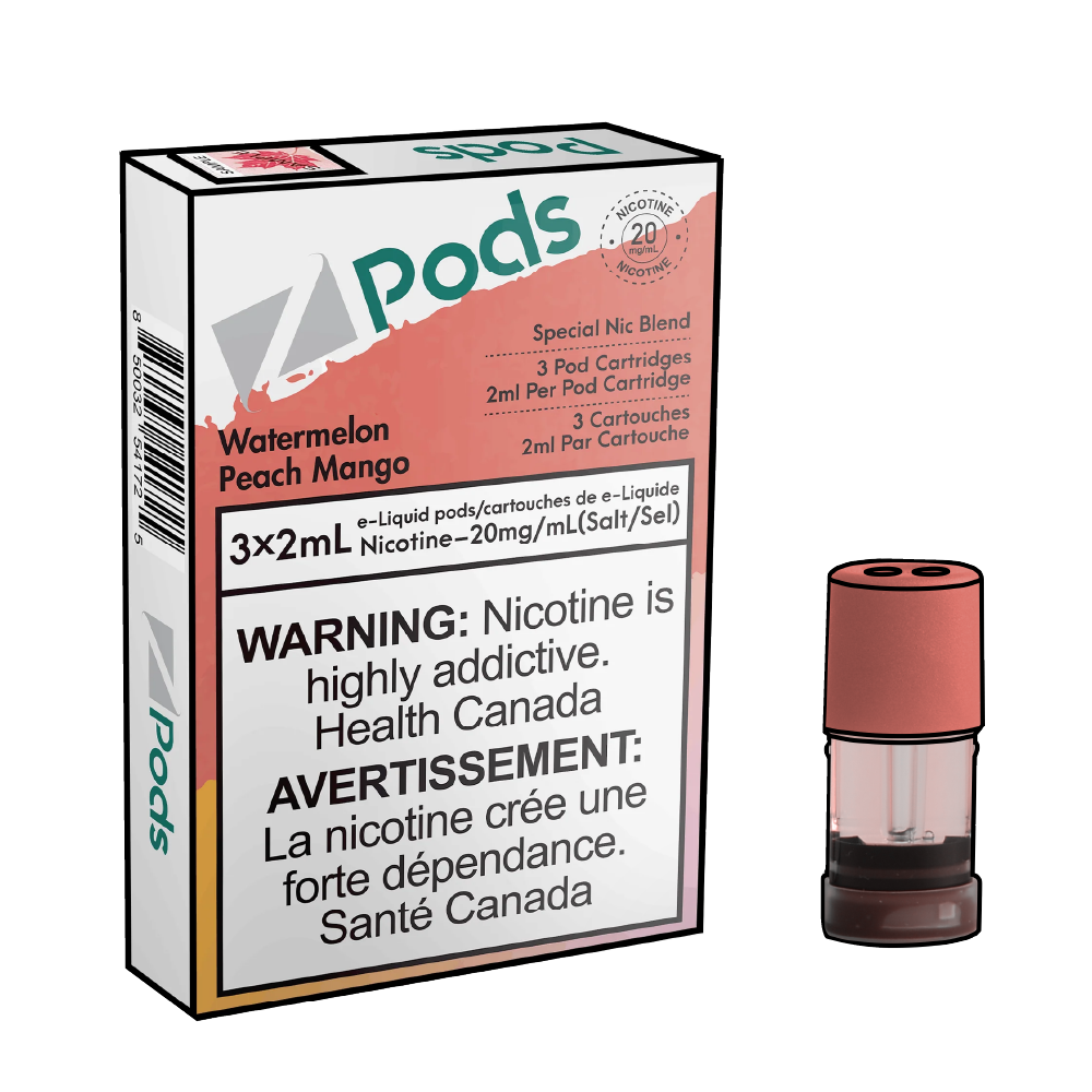 Z Pods - Watermelon Peach Mango