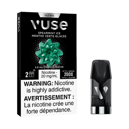 VUSE Ultra Pods - Spearmint Ice