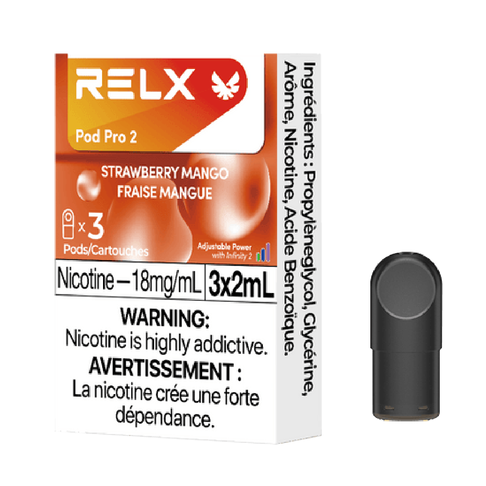 RELX Pod Pro 2 - Strawberry Mango