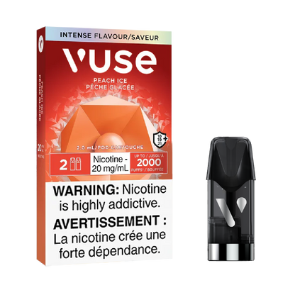 VUSE Pods - Peach Ice