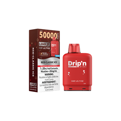 Level X Drip'N G2 Ultra - Red Classic Ice