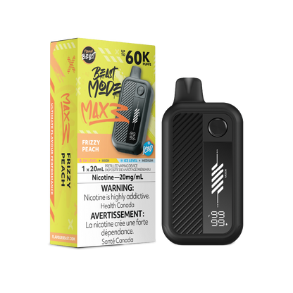 Beast Mode Max 3 - Frizzy Peach Iced
