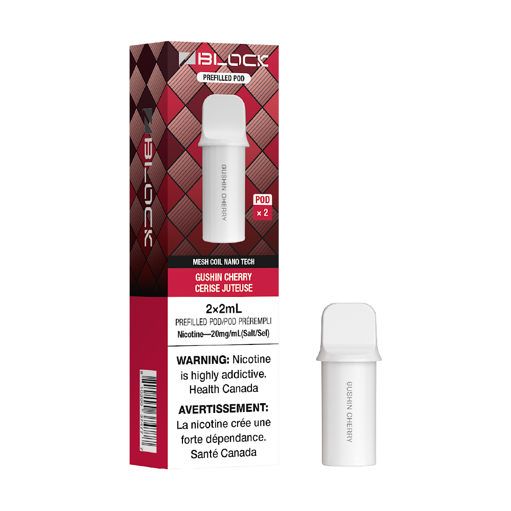 ZBlock Pods - Gushin Cherry