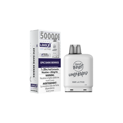 Level X Unleashed Pod - Epic Dark Berries