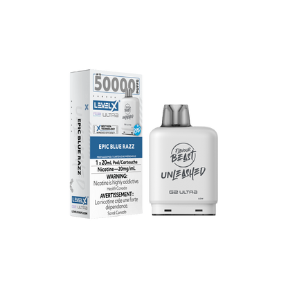 Level X Unleashed Pod - Epic Blue Razz
