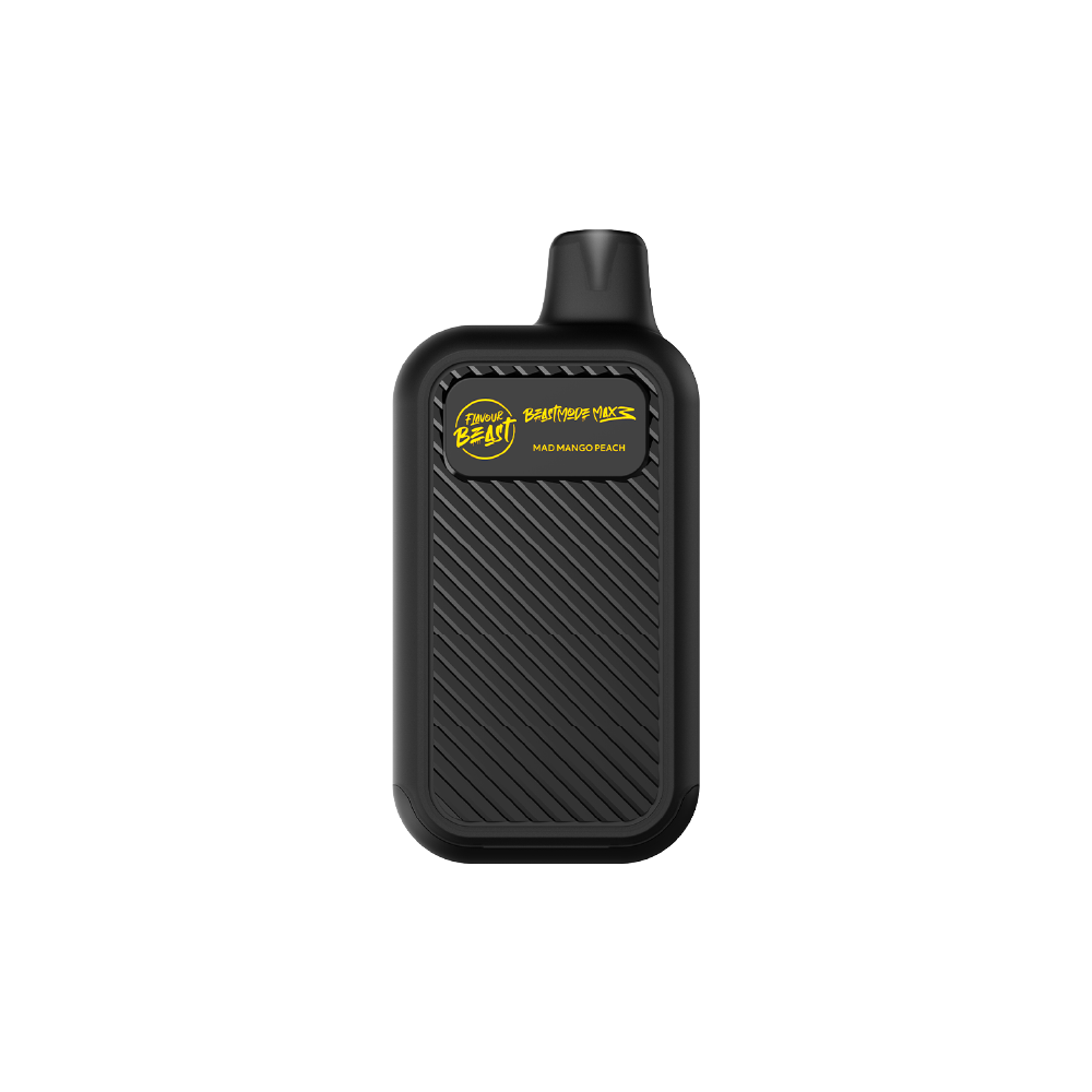 FLAVOUR BEAST Mode Max 3 Mad Mango Peach front disposable vape