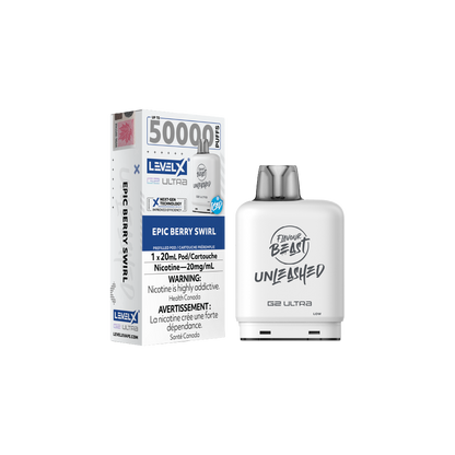 Level X Unleashed Pod - Epic Berry Swirl (Iced)