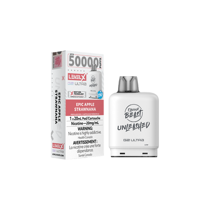 Level X Unleashed Pod - Epic Apple Strawnana (Iced)