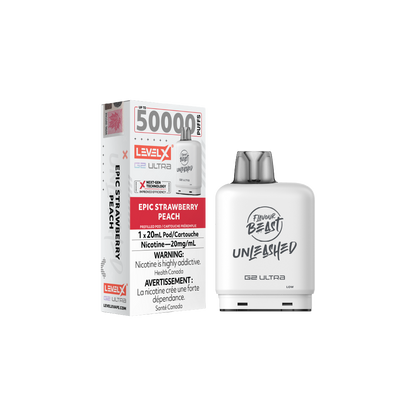 Level X Unleashed Pod - Epic Strawberry Peach