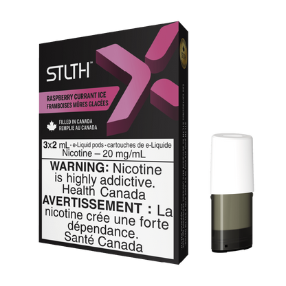 STLTH X Pod  - Raspberry Currant Ice