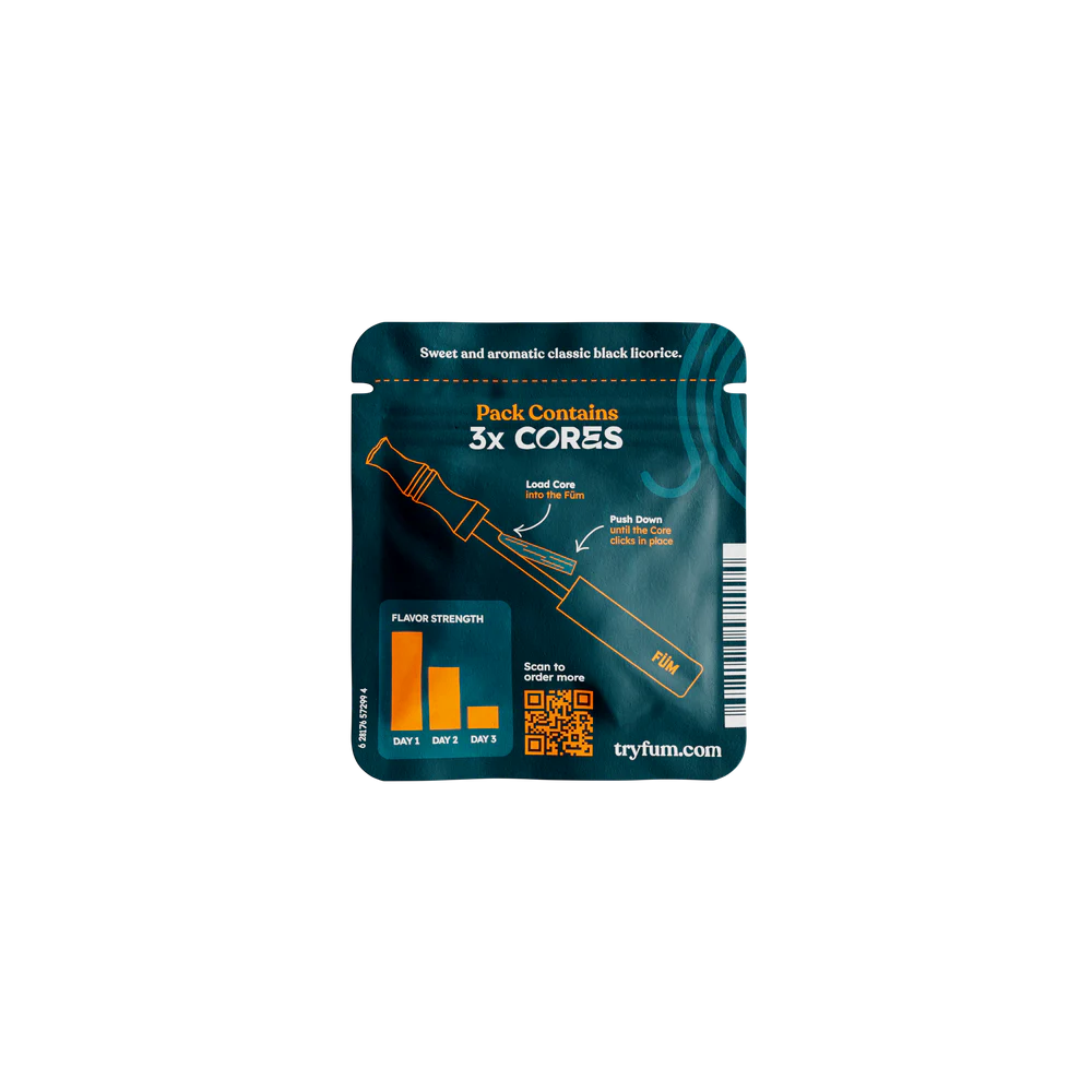 FÜM Cores - Flavoured Air Cartridges