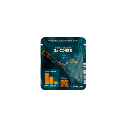 FÜM Cores - Flavoured Air Cartridges