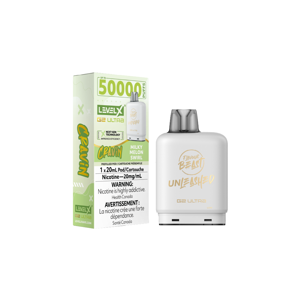 Level X Unleashed Pod - Cravin' Milky Melon Swirl