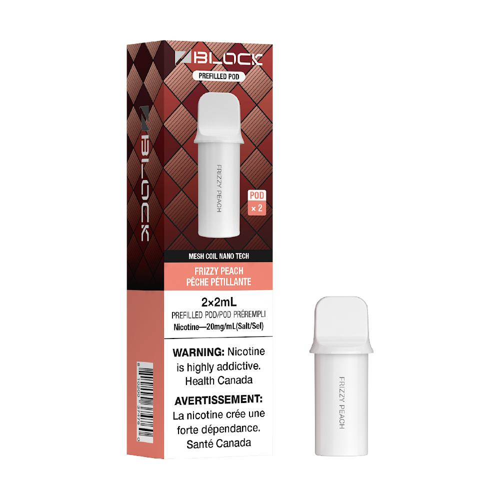ZBlock Pods - Frizzy Peach