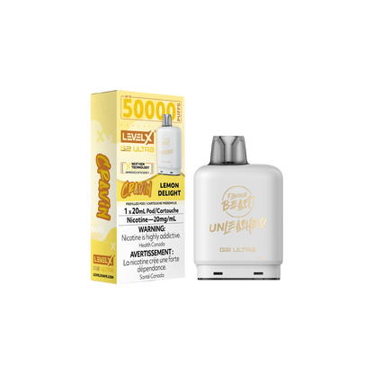 Level X Unleashed Pod - Cravin' Lemon Delight