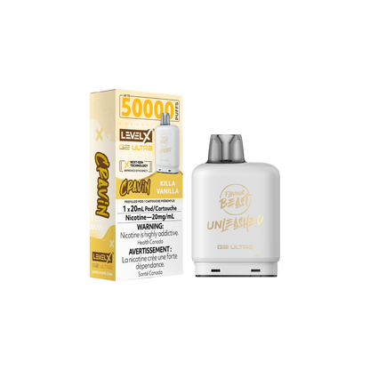 Level X Unleashed Pod - Cravin' Killa Vanilla