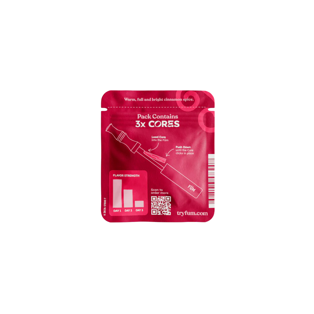 FÜM Cores - Flavoured Air Cartridges